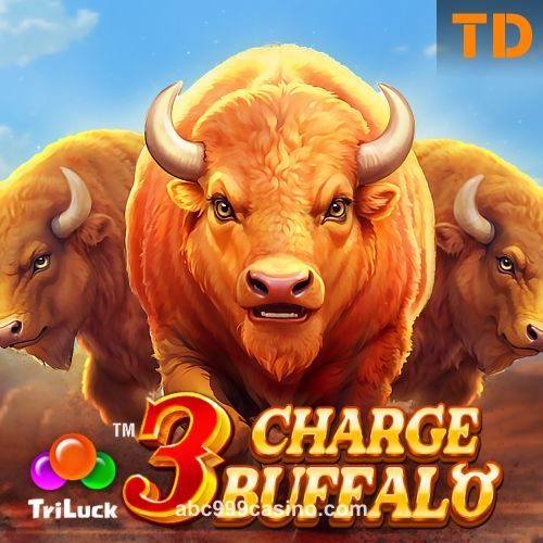 3 Charge Buffalo slot
